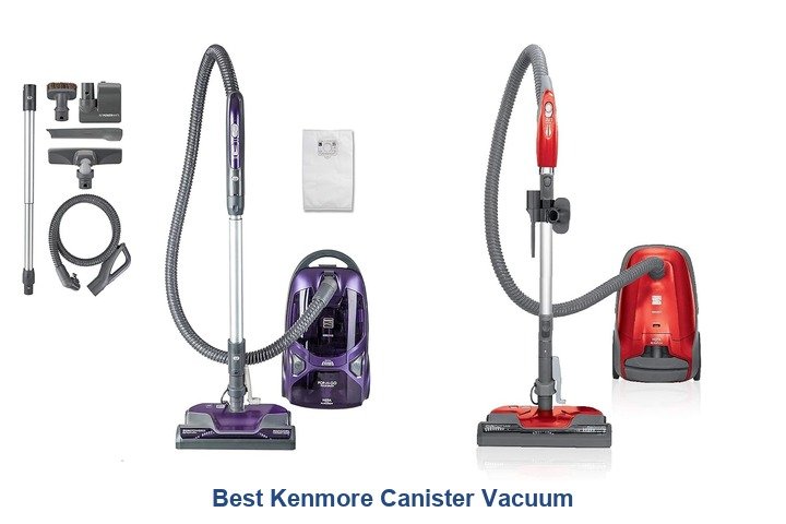 best kenmore canister vacuum