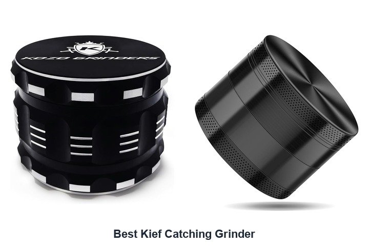best kief catching grinder