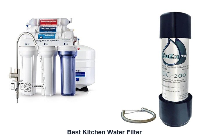 best kitchen water filter