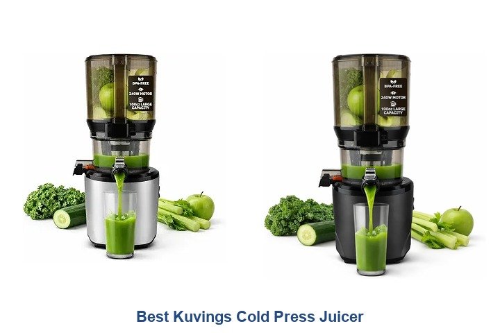 best kuvings cold press juicer