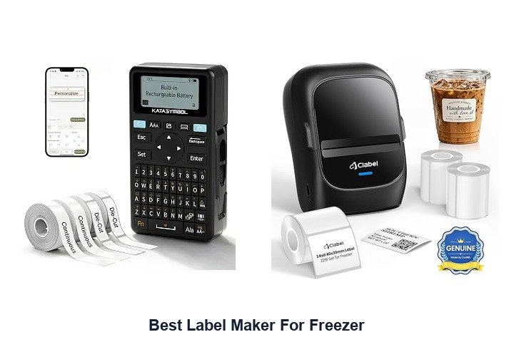 best label maker for freezer