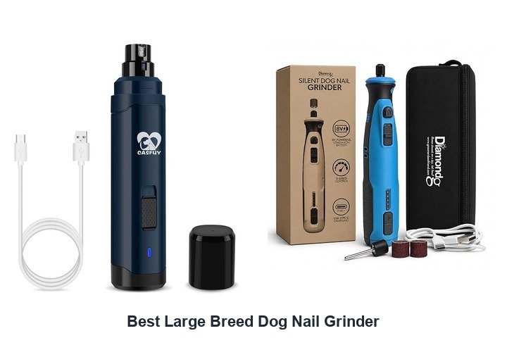 best large breed dog nail grinder