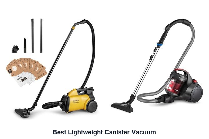 best lightweight canister vacuum