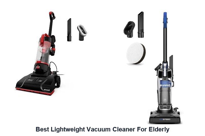 best lightweight vacuum cleaner for elderly