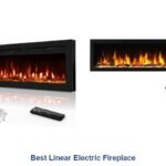 best linear electric fireplace