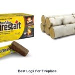 best logs for fireplace