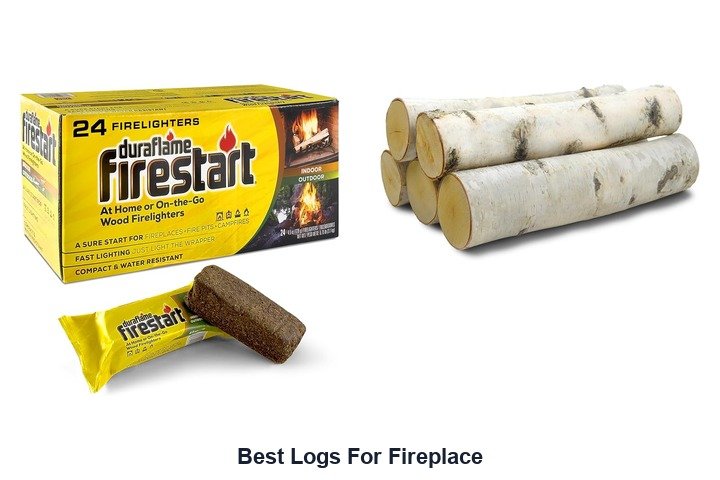 best logs for fireplace