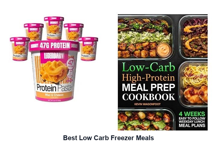 best low carb freezer meals