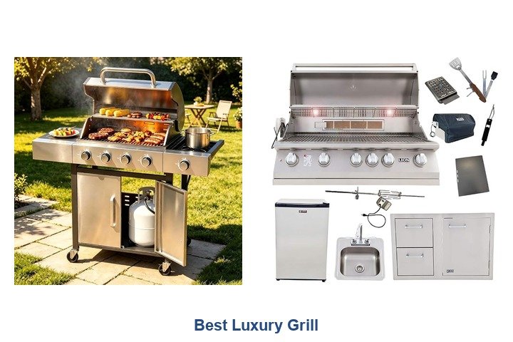 best luxury grill