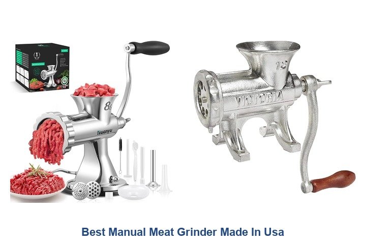 best manual meat grinder made in usa