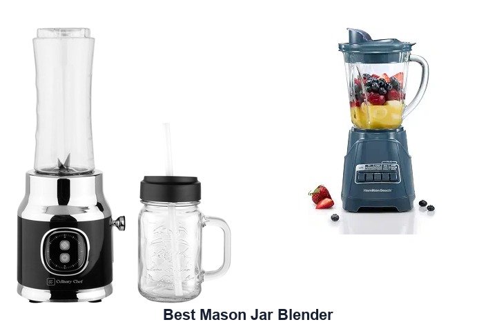 best mason jar blender