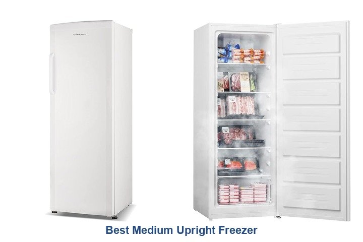 best medium upright freezer