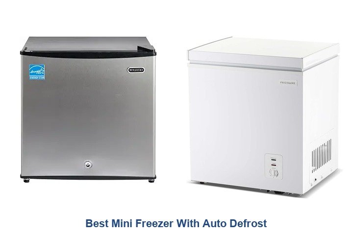 best mini freezer with auto defrost
