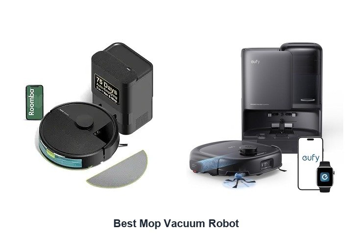 best mop vacuum robot