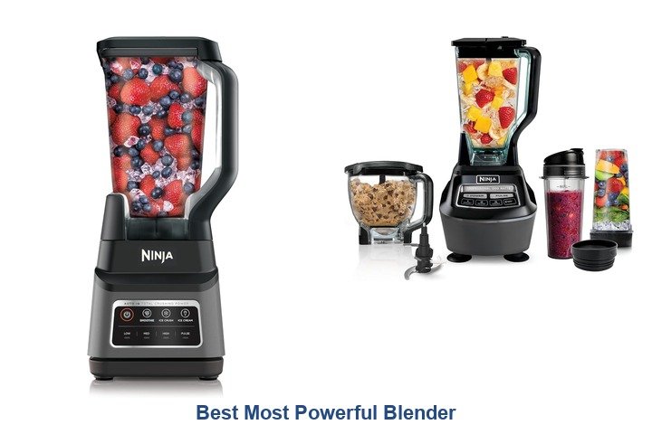 best most powerful blender