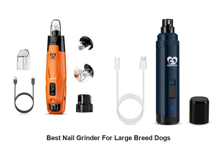 best nail grinder for large breed dogs
