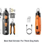 best nail grinder for thick dog nails