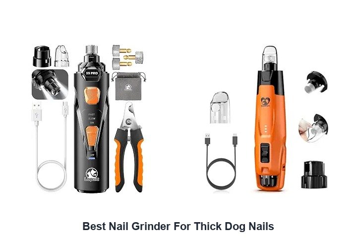 best nail grinder for thick dog nails
