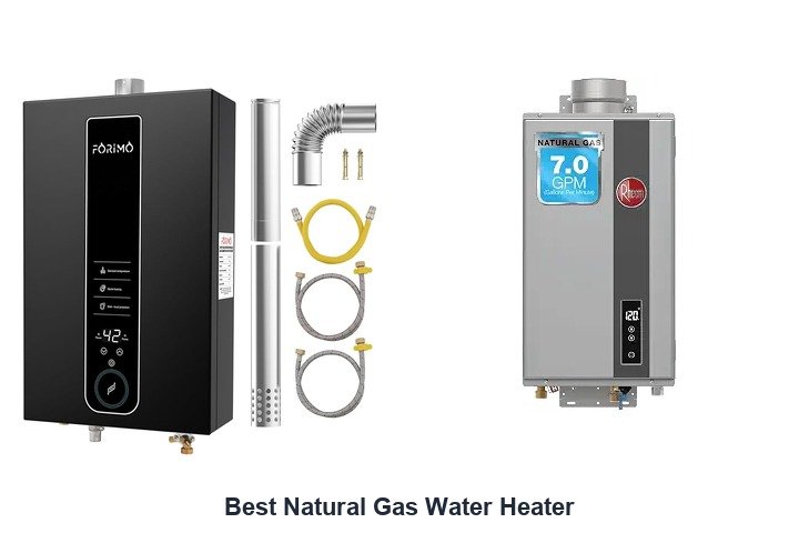 best natural gas water heater