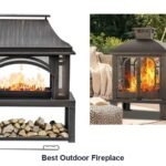 best outdoor fireplace