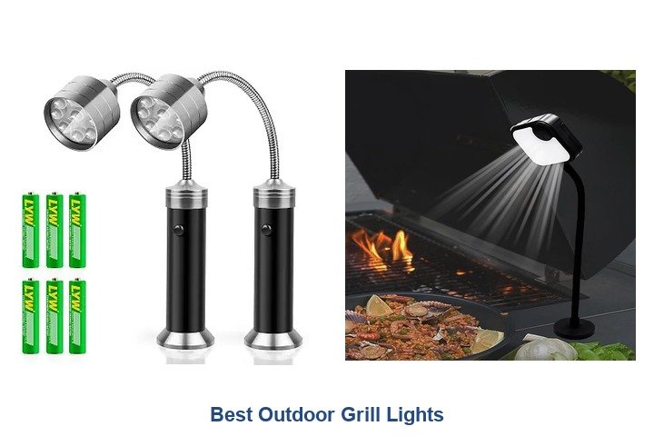 best outdoor grill lights