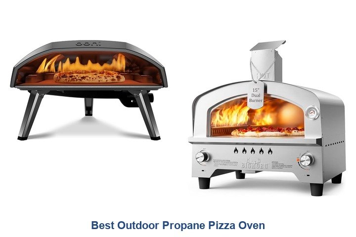 best outdoor propane pizza oven