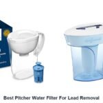 best pitcher water filter for lead removal