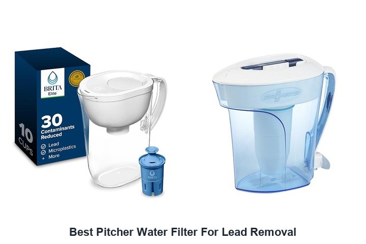best pitcher water filter for lead removal