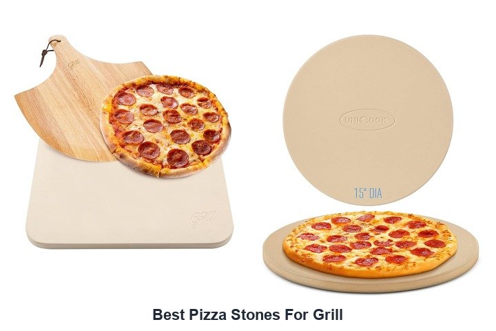 best pizza stones for grill