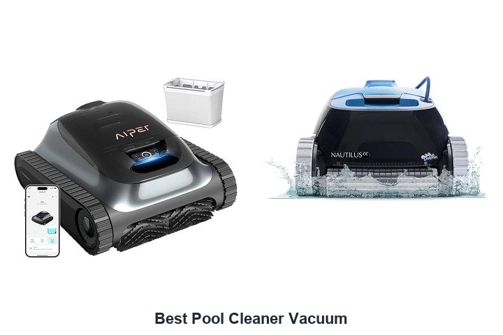 best pool cleaner vacuum