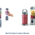 best portable cordless blender