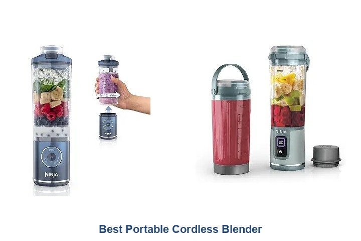 best portable cordless blender