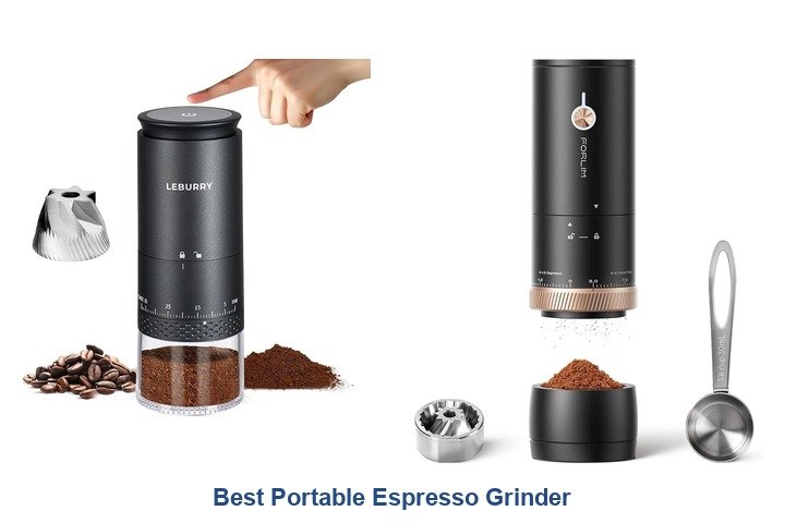 best portable espresso grinder