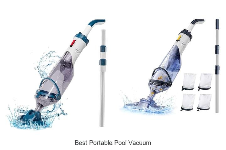 Discover the Best Portable Pool Vacuum for Sparkling Clean!