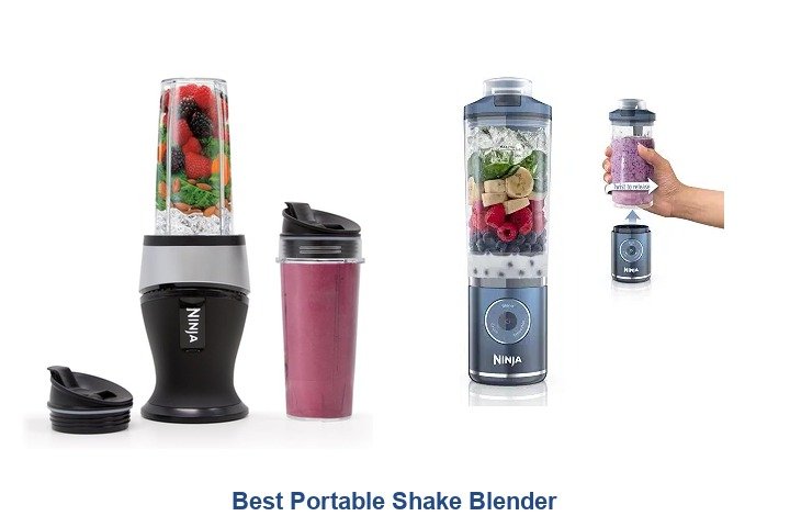 best portable shake blender