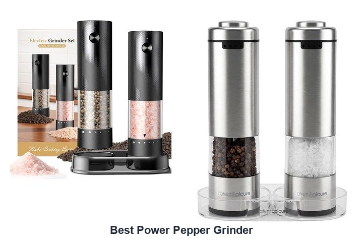 best power pepper grinder