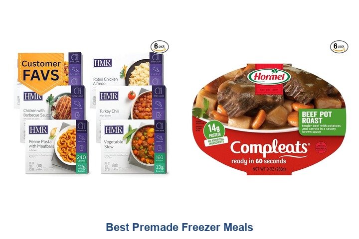 best premade freezer meals