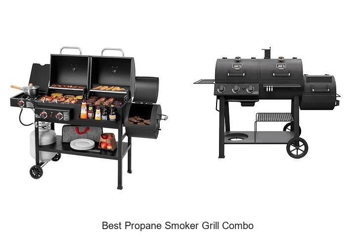 Best Propane Smoker Grill Combo: Unleash Flavor Now!