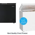 best quality chest freezer
