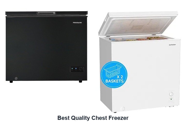 best quality chest freezer