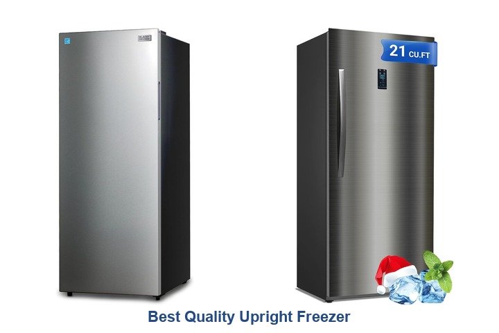 best quality upright freezer