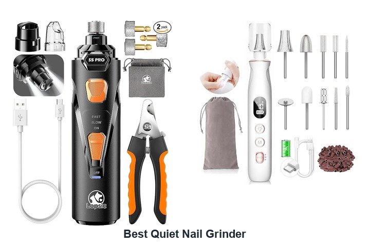 best quiet nail grinder
