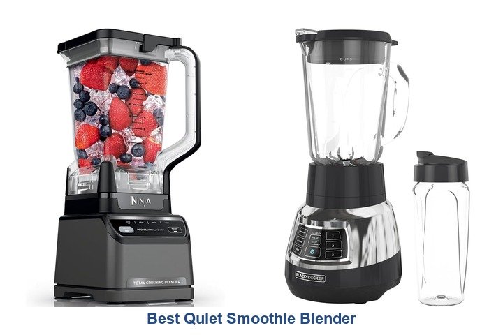 best quiet smoothie blender