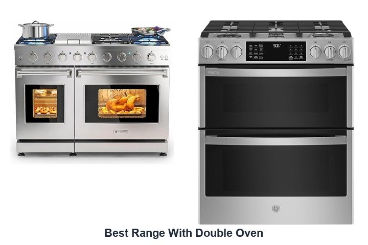 best range with double oven