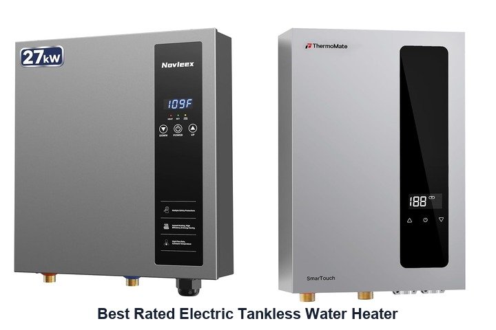 best rated electric tankless water heater