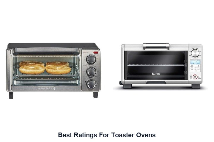 best ratings for toaster ovens