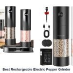best rechargeable electric pepper grinder