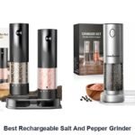 best rechargeable salt and pepper grinder