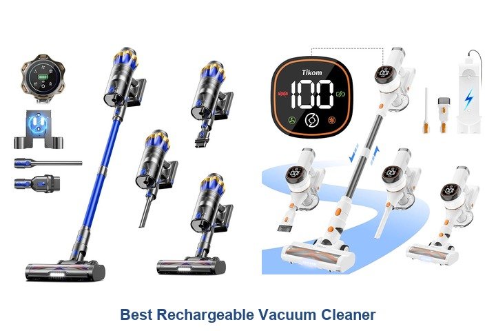 best rechargeable vacuum cleaner