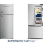 best refrigerator and freezer